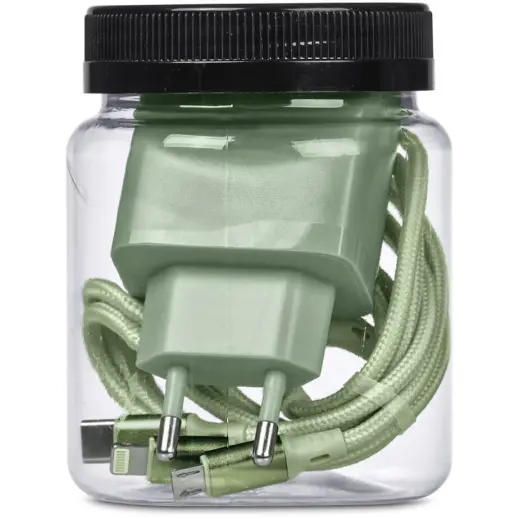 Serendipio Tenby Tech Set Sage Jar